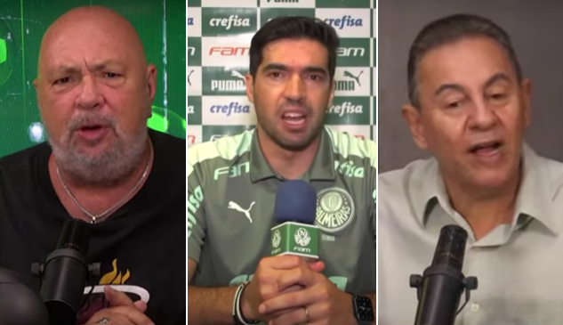 Nilson Cesar e Flavio Prado polemizam após vice do Palmeiras na Recopa Sul-Americana