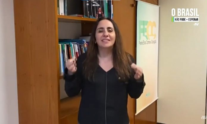 Deputada Adriana Ventura cobra agilidade do Congresso para votação das reformas: ‘O Brasil tem pressa’