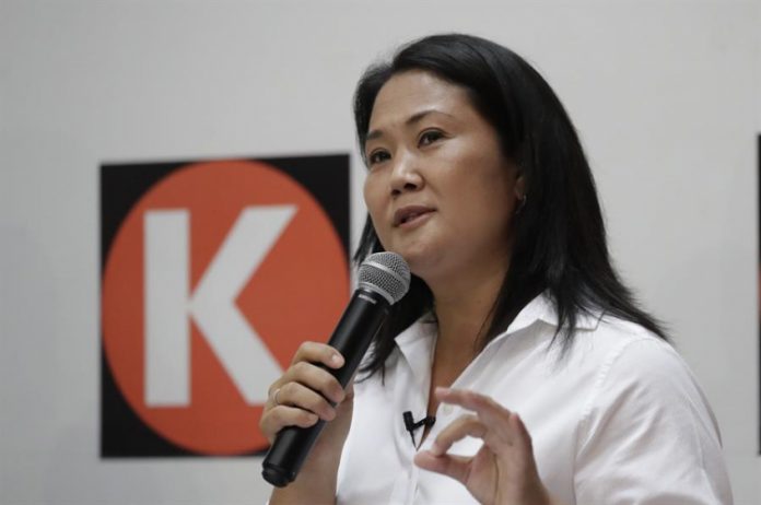 Candidata à presidência do Peru, Keiko Fujimori se diz ‘contra comunismo’ e pede: ‘Fora Lula’