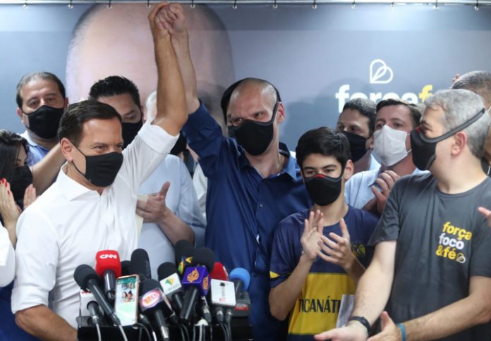 Hospitalizado, Covas faz homenagem ao filho e fala do combate ao câncer: ‘Luta pela vida continua’