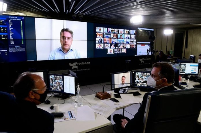 AO VIVO: Senado decide sobre a instalação da CPI da Covid-19