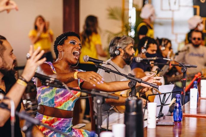 Live do Festival de Samba Solidário é neste sábado (12)