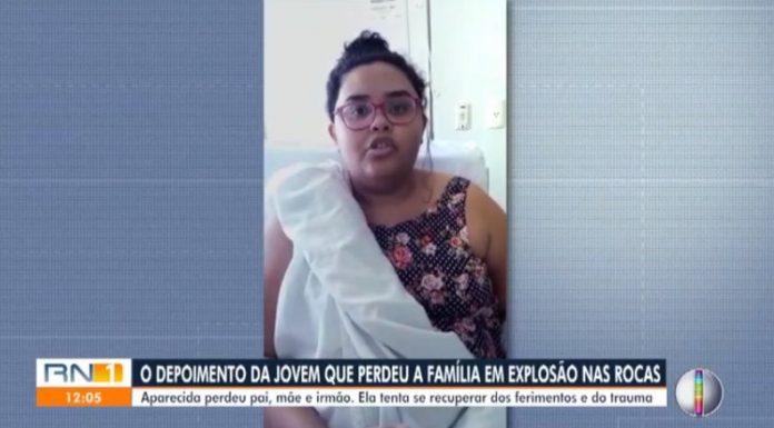 Jovem que perdeu família em explosão na Zona Leste de Natal lembra tragédia: ‘Pesadelo’