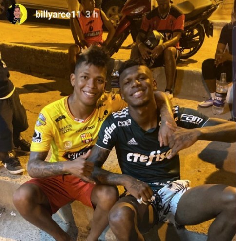 Arboleda recorda foto com camisa do Palmeiras: ‘Pior momento desde que cheguei no São Paulo’