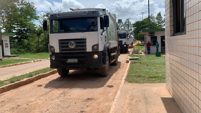 TCE suspende rescisões das empresas contratadas para coletar o lixo de João Pessoa
