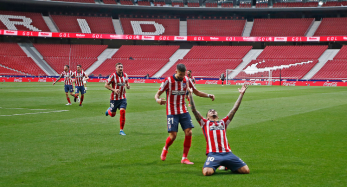 Atlético de Madrid derrota Huesca e fica mais próximo do título do Espanhol