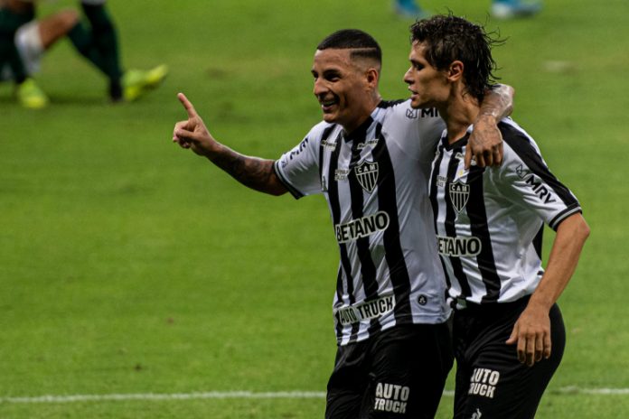 Atlético-MG vence o América e vira líder isolado do Campeonato Mineiro