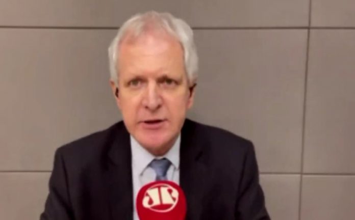 ‘STF está colecionando absurdos para livrar um corrupto e lavador de dinheiro’, diz Augusto Nunes