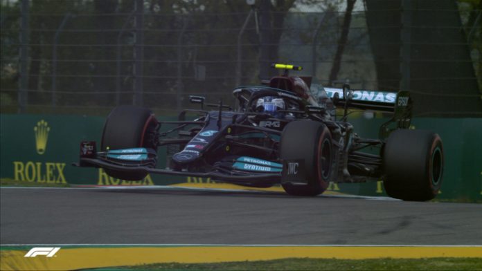Fórmula 1: Bottas supera Hamilton e fecha primeiro dia em Imola como mais rápido