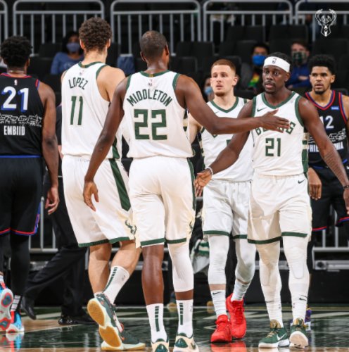 Milwaukee Bucks anuncia vacinação de torcedores no próximo jogo da NBA