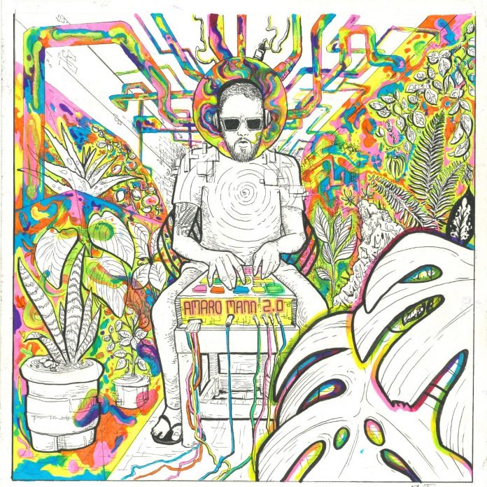 Amaro Mann lança música ‘Mergulho em La Herredura’, com proposta de som dançante e psicodélico