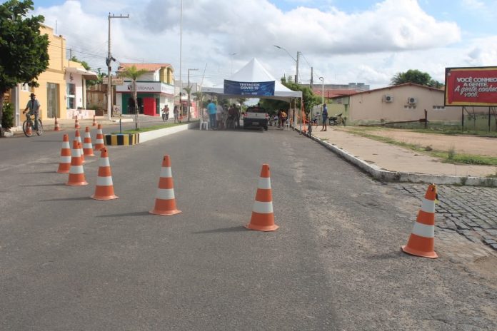 Pandemia: Cidade do RN decreta ‘lockdown’ por 10 dias
