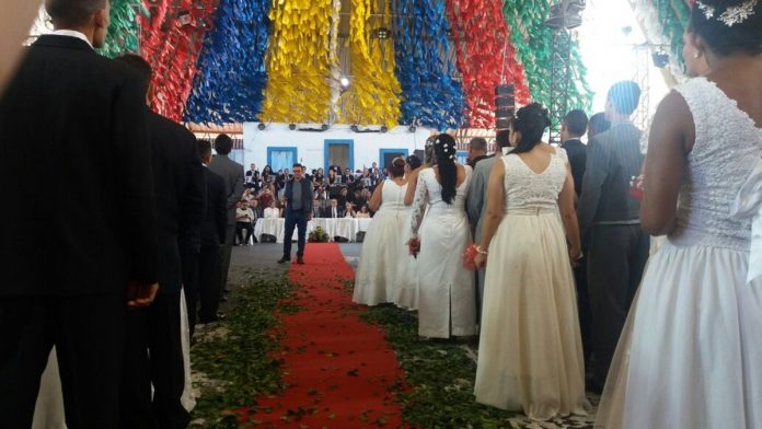 Inscrições para o Casamento Coletivo de Campina Grande encerram nesta terça-feira (27)