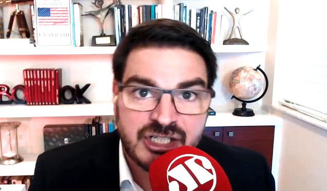 Constantino: ‘Renan Calheiros virou bastião da ética porque excedemos o limite circense no Brasil’