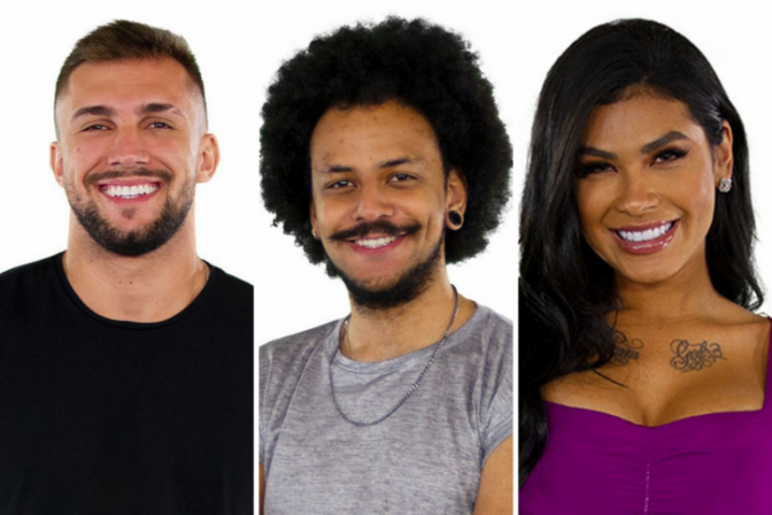 ENQUETE ‘BBB 21’ – Quem você quer eliminar: Arthur, João Luiz ou Pocah?