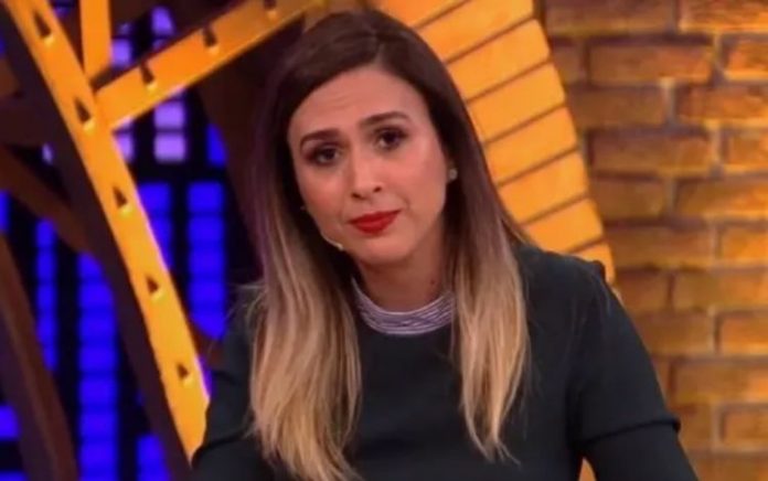 Tatá Werneck se incomoda ao ver perfil falso da filha no Twitter: ‘Sou capaz de dar uma cabeçada’