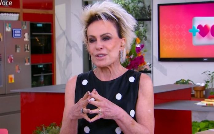 Ana Maria Braga completa 72 anos e se emociona com surpresas no ‘Mais Você’