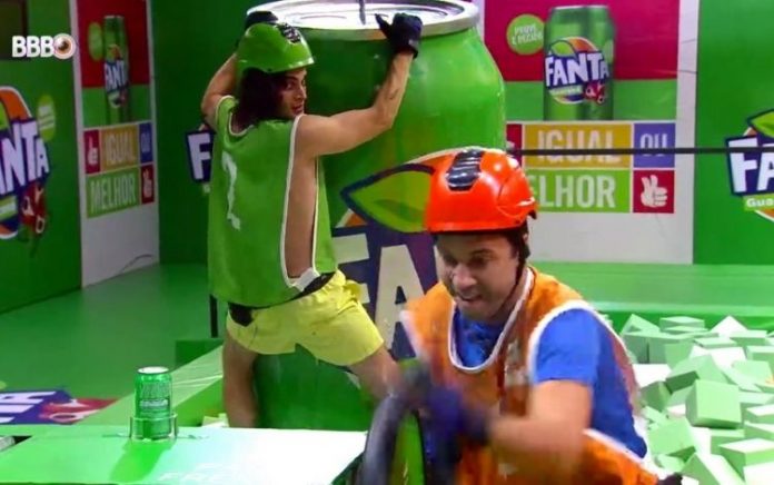 ‘BBB 21’: Gilberto e Fiuk vencem a Prova do Anjo e dão o monstro para Rodolffo e Caio