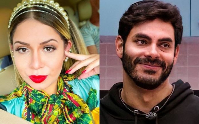 Marília Mendonça se nega a pedir eliminação de Rodolffo do ‘BBB 21’: ‘Enchendo o saco’