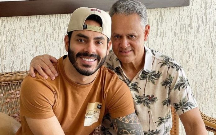 ‘BBB 21’: Pai de Rodolffo defende o filho e diz que piadas sobre cabelo ‘não atingiram seu brilho’