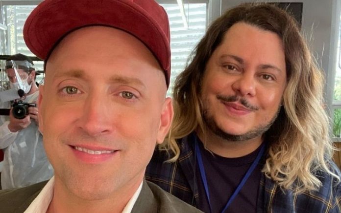 Com saudade, Marcus Majella divulga áudios de Paulo Gustavo: ‘Risada contagiante’