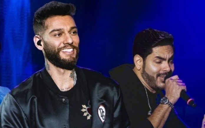 Lucas Lucco sai em defesa de Rodolffo após eliminação do ‘BBB 21’: ‘Coração bom’