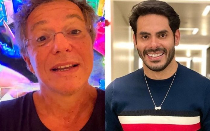 Boninho diz que pretende invadir festa do ‘BBB 21’ e Rodolffo pede para ir junto