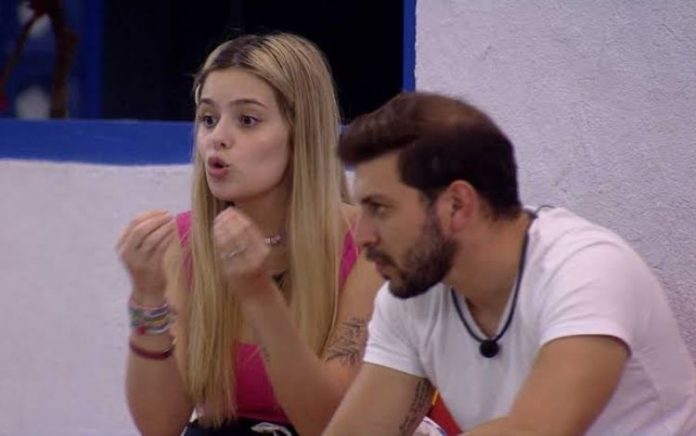 No ‘BBB 21’, Viih Tube se aproxima de Caio após Prova do Líder e público reage: ‘Falsa’