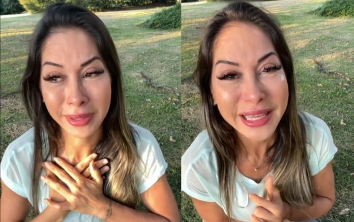 Mayra Cardi chora ao terminar novamente com Arthur Aguiar: ‘Preciso deixar ele livre’