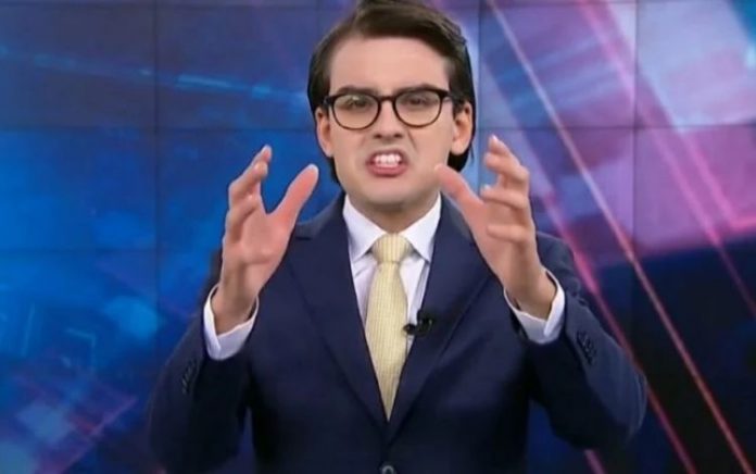 Dudu Camargo chega ‘muito atrasado’ no SBT e é impedido de apresentar o ‘Primeiro Impacto’