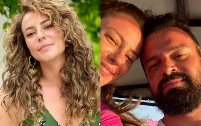 Paolla Oliveira faz 39 anos e namorado surpreende ao postar rara foto do casal