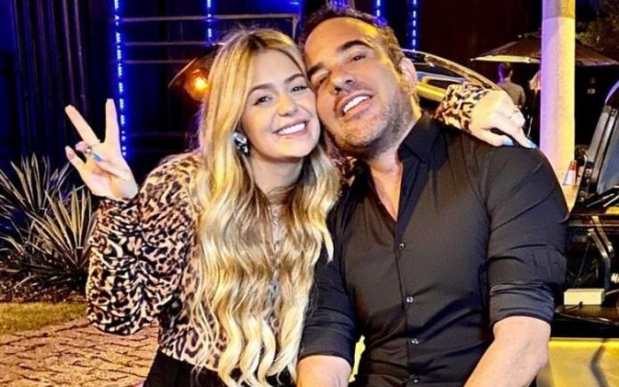 Pai de Viih Tube, do ‘BBB 21’, procura a Justiça após a filha ser ameaçada de morte