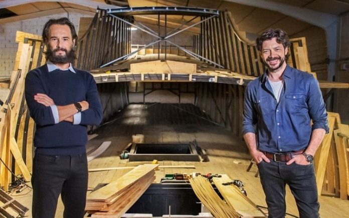 Rodrigo Santoro vai protagonizar série com ator de ‘La Casa de Papel’ no Amazon Prime