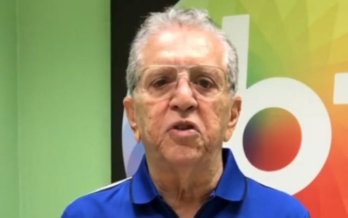 Carlos Alberto de Nóbrega fala sobre sequelas da Covid-19: ‘Cabeça deu uma pifada’