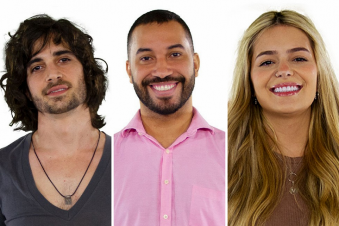 ENQUETE ‘BBB 21’ – Quem você quer eliminar: Fiuk, Gilberto ou Viih Tube?