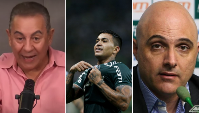 Flavio Prado analisa possível retorno de Dudu: ‘Se voltar, o Palmeiras terá que vender 2 garotos’