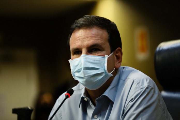 Eduardo Paes testa positivo para a Covid-19 pela segunda vez e ficará em isolamento