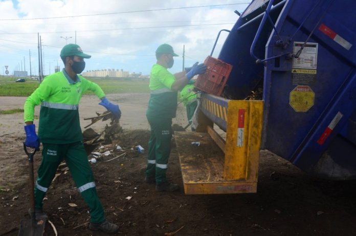 Decisão da Justiça valida rescisão de contrato da Emlur com empresa de coleta de lixo em João Pessoa