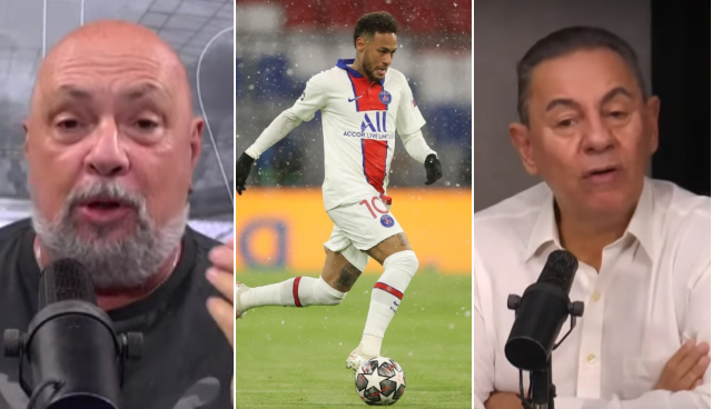 Nilson Cesar e Flavio Prado debatem atuação de Neymar em vitória do PSG; assista