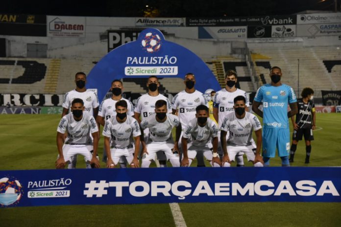 Com time misto, Santos perde de 3 a 0 para a Ponte Preta no Paulistão