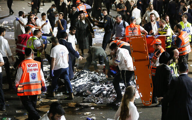 Tumulto em evento religioso deixa dezenas de mortos em Israel