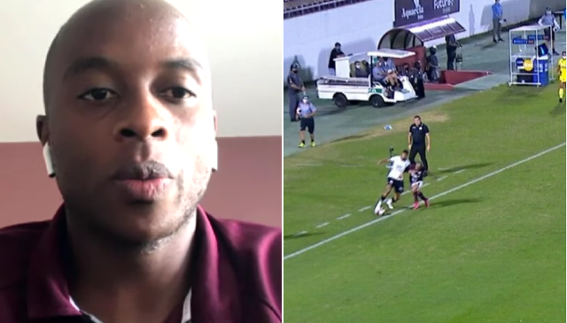 ‘Se fosse contra o Corinthians, seria lateral’, diz zagueiro da Ferroviária sobre lance polêmico