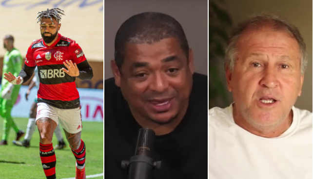 Vampeta exalta Flamengo e compara atual geração com time de Zico; assista