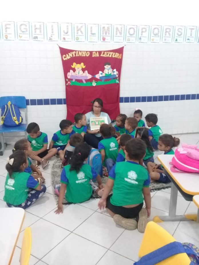 Professora usa fotografia para impulsionar desenvolvimento e interação de crianças no ensino remoto