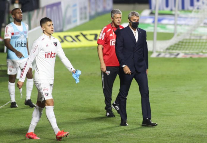 Sob o comando de Crespo, São Paulo tem melhor sequência de vitórias desde 2012