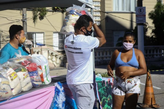 Campanha da Jovem Pan e do Instituto Brasil 200 atinge a marca de R$ 1 milhão para doação de alimentos