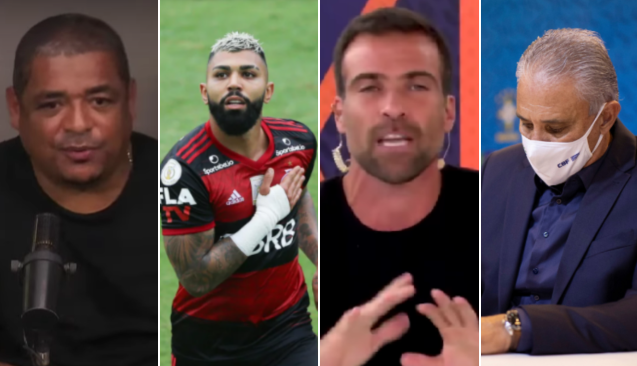 Vampeta e Thiago Asmar revelam motivo para Gabigol não ser convocado para a seleção