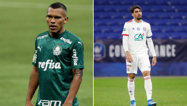 Gabriel Veron responde provocação de Lucas Paquetá após título do Flamengo sobre o Palmeiras