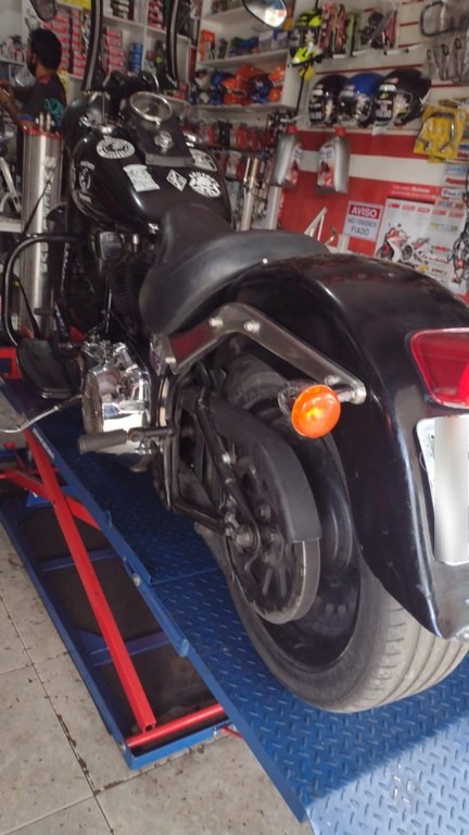 PRF apreende em Natal moto de luxo roubada em Minas Gerais