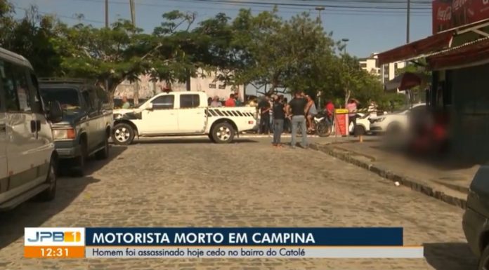 Suspeito de matar motorista de transporte alternativo é preso, em Campina Grande